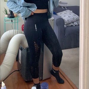 Energy seamless cropped Gymshark